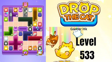 Drop The Cat Level 533 hard level Walkthrough Solution 
