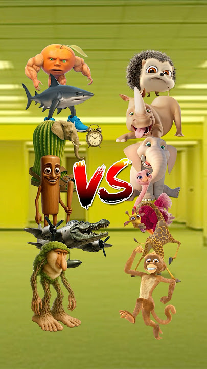 Brainrot VS Jungle Beat #shorts #brainrot #junglebeat