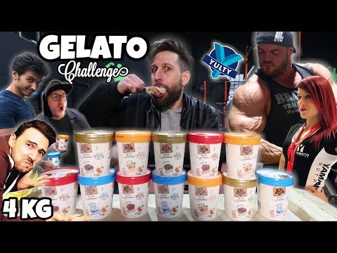 gelato-challenge---mangio-4-kg-di-gelato-nella-palestra-di-danny-lazzarin---man-vs-food