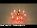 ドリームキャンドル（お誕生日用）【室内花火】