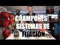 Crampones y sistemas de fijación