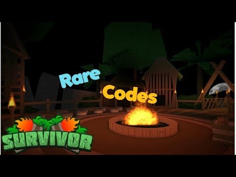 Roblox Survivor Codes 2019