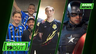 Razer News | Marvels Avengers vende bem em setembro.