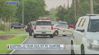 12-year-old Texas boy shot while sleeping, 80-100 rounds fired from nightclub