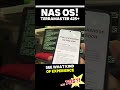 Navigating TerraMaster’s TOS: The "Toss" Operating System! 🖥️