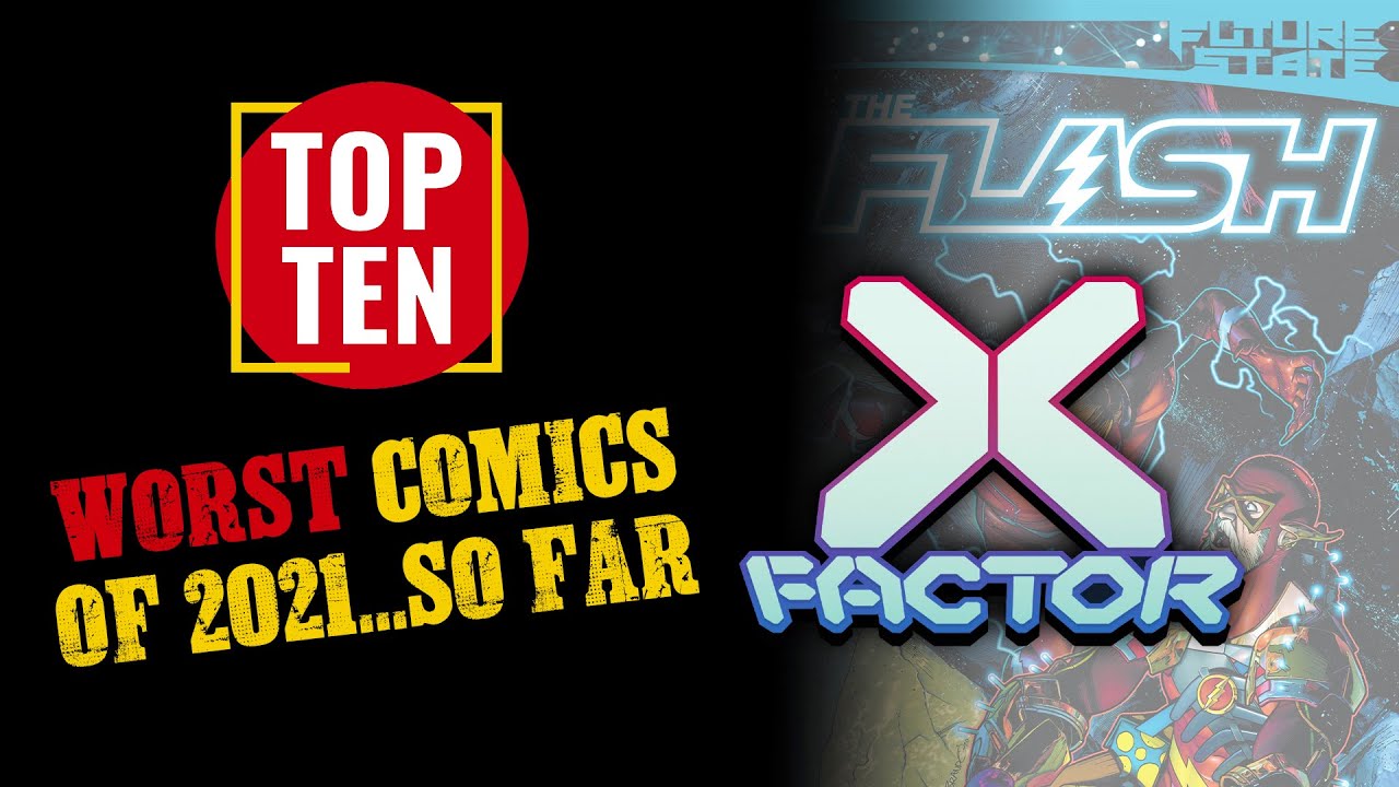 10 Worst Comic Books Of 2021 So Far YouTube