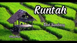 Runtah_lagu viral terbaru terpopuler 2023 Doel sumbang