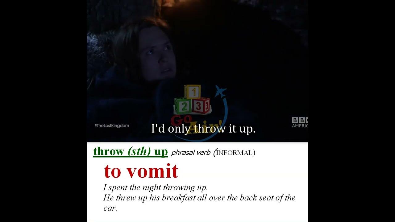Throw Up Meaning Pronunciation Usage Learn English With TV Shows throw-up-meaning-pronunciation-usage-learn-english-with-tv-shows