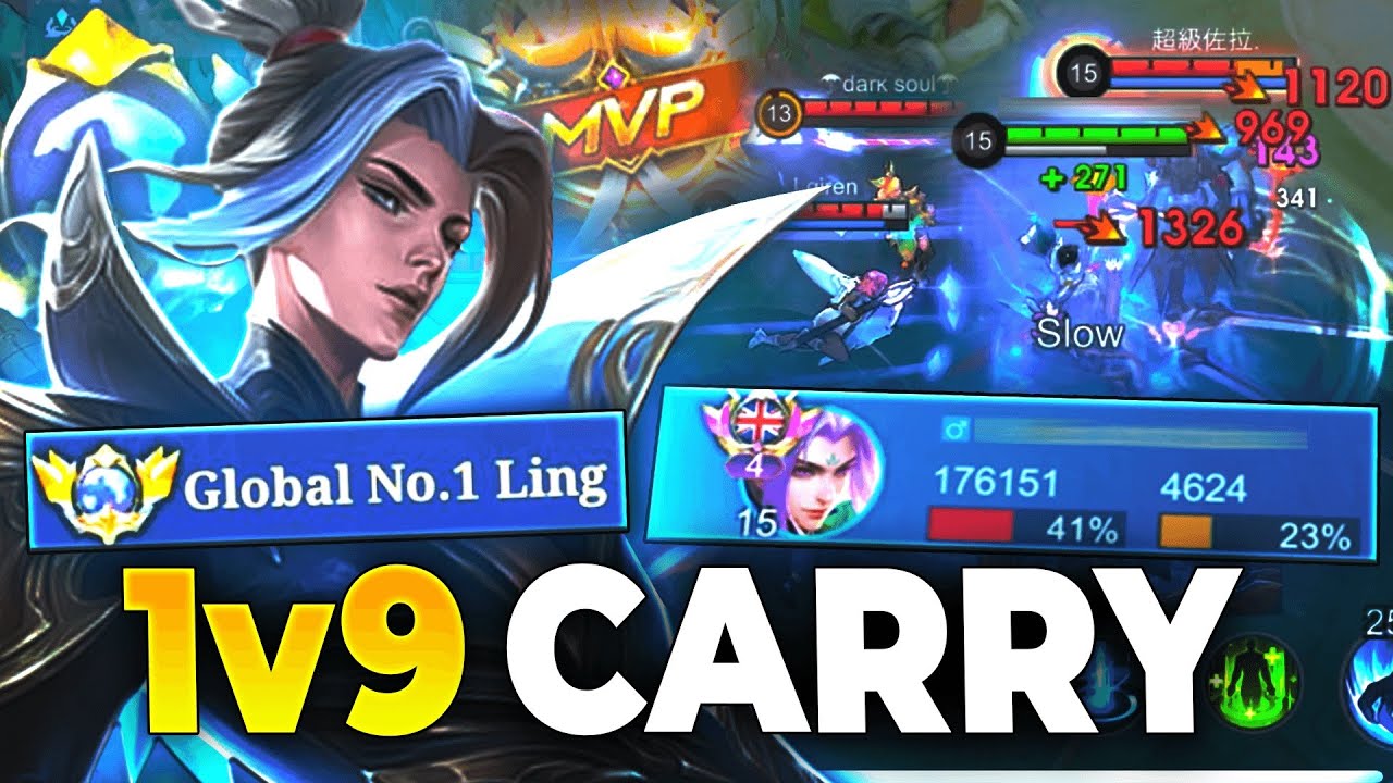 I Had To 1v9 With Ling… (They Couldn’t Stop Me!)