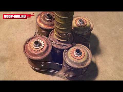 Макет гранаты РГД-33( Видео - Обзор )