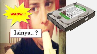 Harddisk murah di toko online SEHARGA tali kolor- Ternyata isinya WUIH... screenshot 5