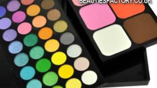 Beauties Factory 40 Colors Handy Combo Makeup Palette Set screenshot 4