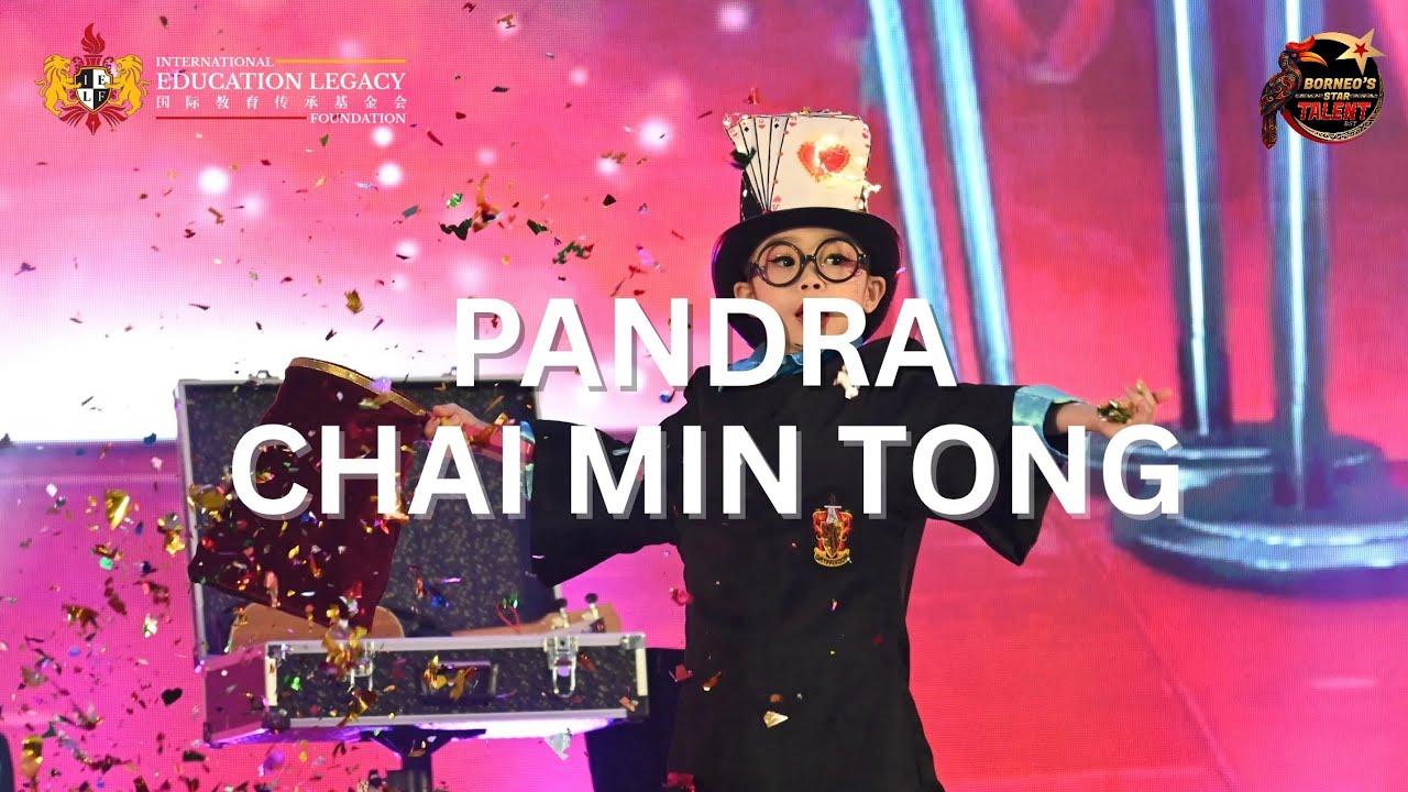 Borneo's Star Talent Semi Final– PANDRA CHAI MIN TONG- 婆罗洲星光达人 | 半决赛– PANDRA CHAI MIN TONG #BST​