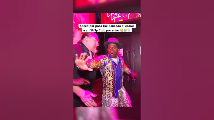 Speed por poco fue baneado al entrar a un $tr1p Club por error 😭😭💀 #ishowspeedclips