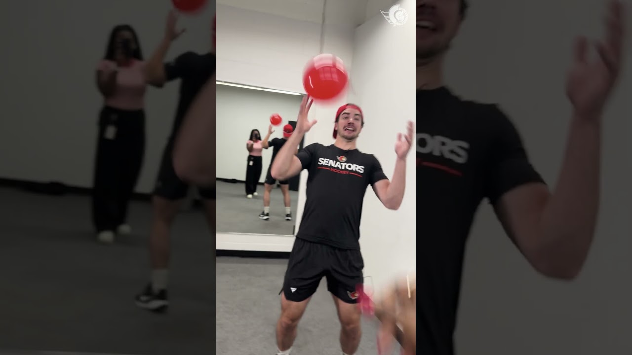 Can the prospects catch a balloon? 🎈