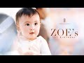 Zoe Miranda's 1st Birthday | Sofia Andres and Daniel Miranda's Daughter