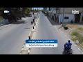 حملة تشجير واسعة في طرقات ومداخل مدينة بصرى الشام السياحية