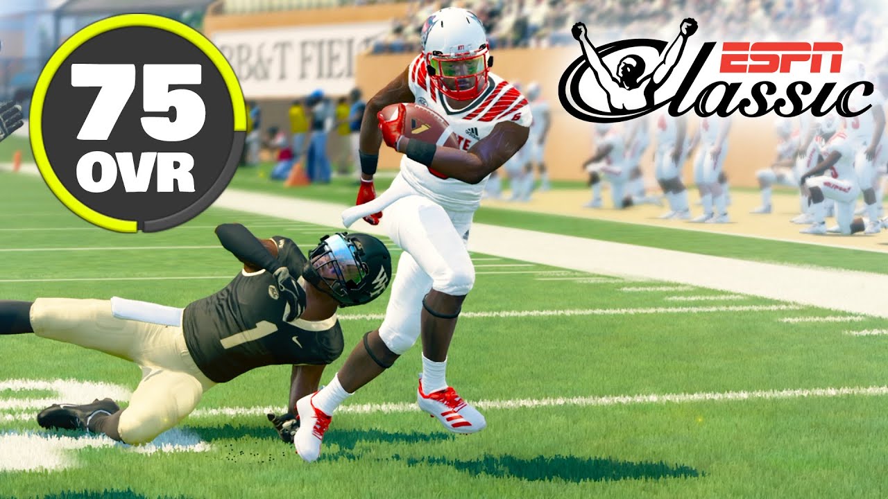 NCAA 24, but my RB has an ESPN Classic - YouTube