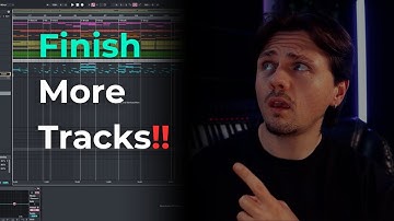 Finish Your Arrangement Efficiently. (Raw Music Production Session)