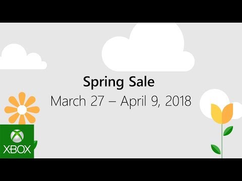 Microsoft Store 2018 Xbox Games Spring Sale