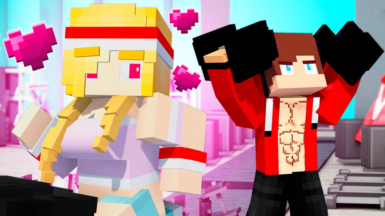 MAIZEN : JJ Feel in LOVE FIT GIRL in her GYM IN VILLAGE!? - Maizen