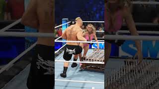 ?Brock Lesnar vs Alexa Bliss?Part 49 WWE 2K23 brocklesnar alexabliss wwe wwe2k23 shorts viral