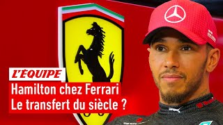 F1 - Le transfert d'Hamilton chez Ferrari est-il excitant ?