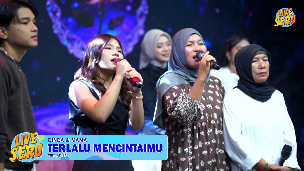 Dinda & Mama - Terlalu Mencintaimu | Live Seru Ramadhan 22 Feb 2026