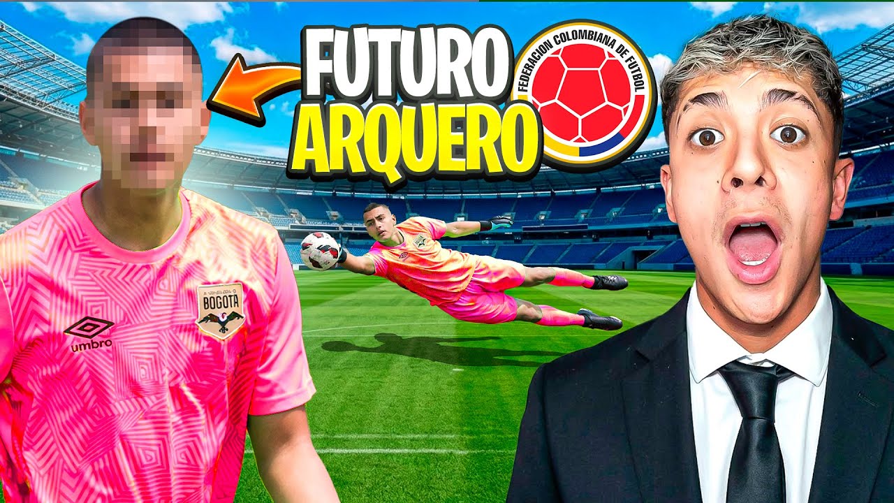 ENCONTRAMOS al FUTURO ARQUERO de la SELECCIÓN | BUSCANDO AL PRÓXIMO BALÓN DE ORO | EL TRIDENTE