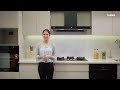 Livpure Fenix Chimney with Smart Gesture and Filter-less Tech | Experience no-stress cooking