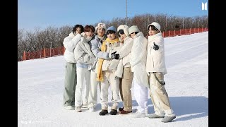 BTS - Crystal Snow (1-HOUR loop)