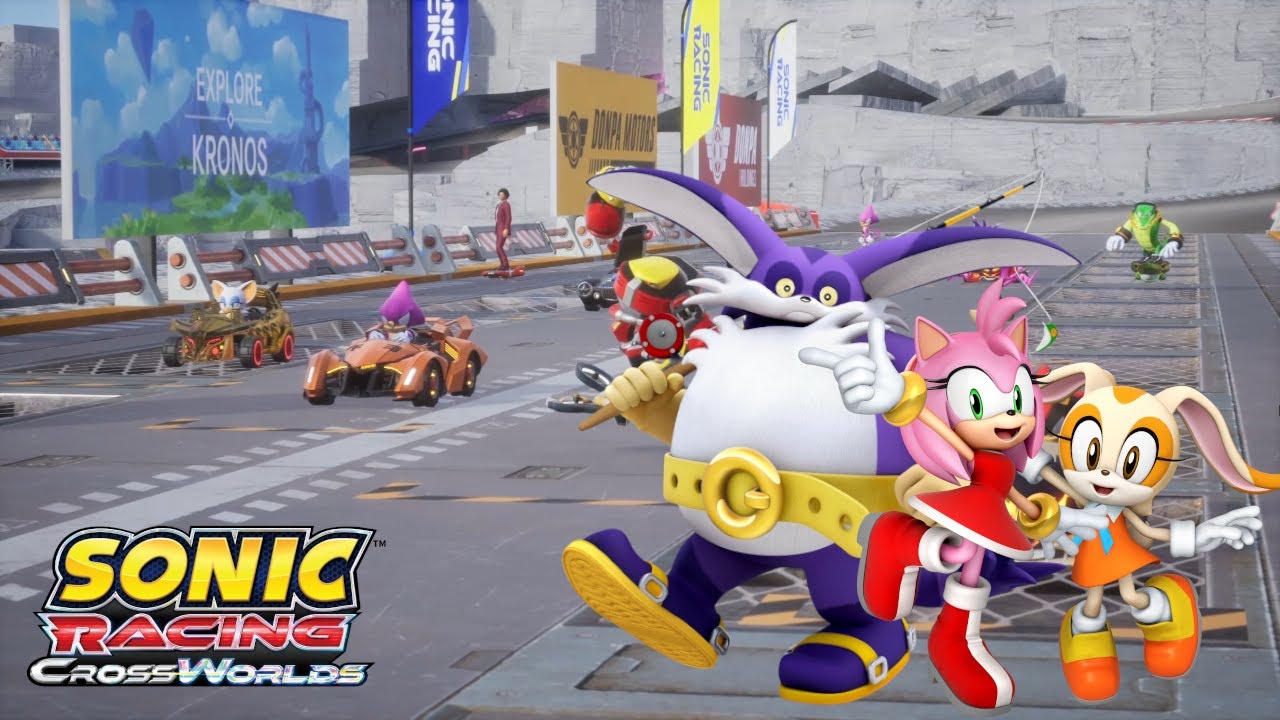 Team Rose Coming In Clutch | Sonic Racing CrossWorlds - YouTube