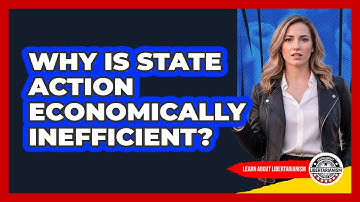 Why Is State Action Economically Inefficient?
