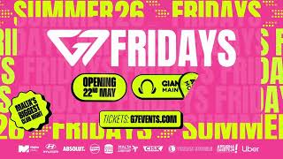 G7 Fridays 2026