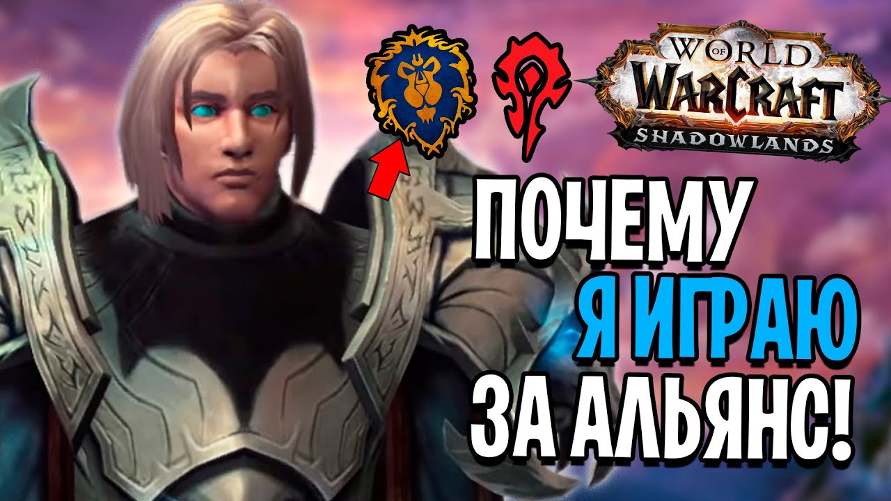 Почему я Играю за АЛЬЯНС в World of Warcraft