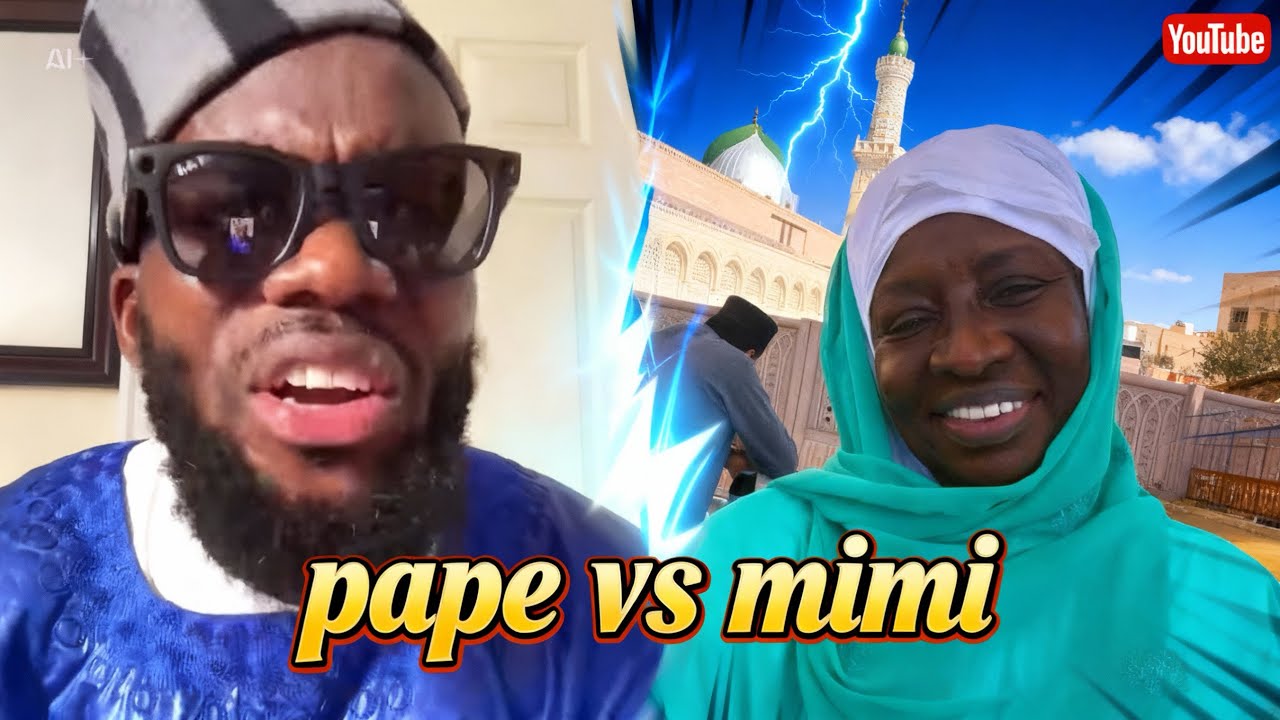 🤣🤣WOUY PAPE GAYE DINA RAY MIMI TOURÉ ATTÉ LEN GAW 
