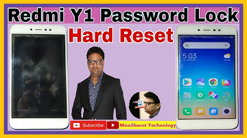 redmi y1 password unlock l redmi y1 password lock hard reset l how to unlock redmi y1 password l y1