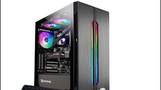 IBUYPOWER Gaming RDY LCIIBG207 PC Unboxing and Setup
