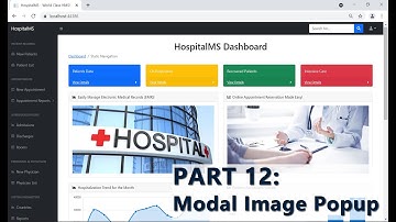 Part 12 -  Add Bootstrap Modal and Image Thumbnail