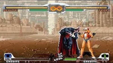 SVC CHAOS: SNK vs CAPCOM - (ARCADE) - [ DEMITRI ] - LEVEL 8 - PLAYTHROUGH