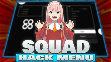 ⭐ TOP SQUAD CHEAT MENU [2025] | DIVINE HACK & MANY FUNCTIONS & UNDETECTED! ✨ | WORKING 2025! ✅