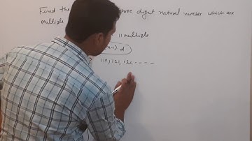 Find the sum of all three digit natural numbers, which are multiples of 11.||AIRTHMATIC PROGRESSION|