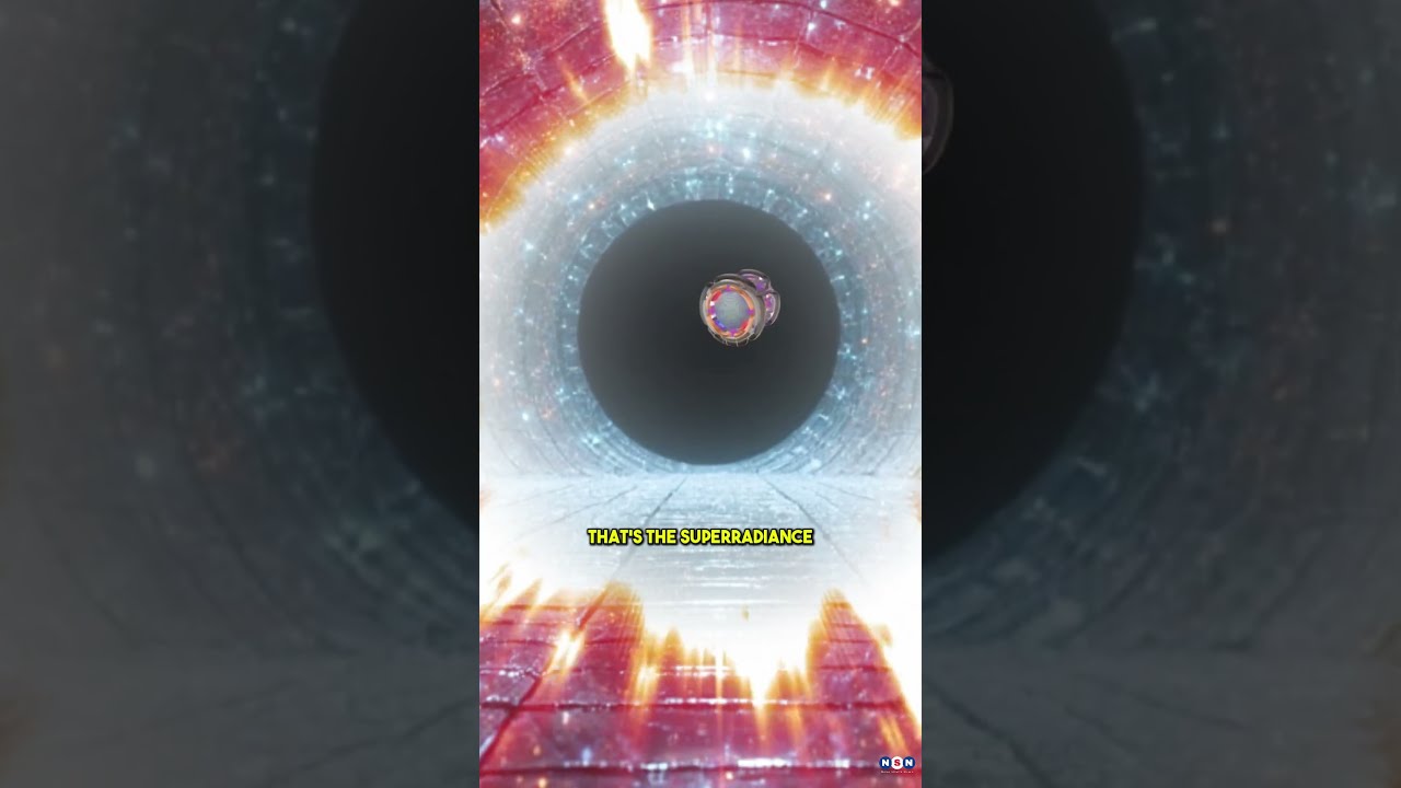 Breakthrough Scientists Just Built A Black Hole Bomb In Lab 