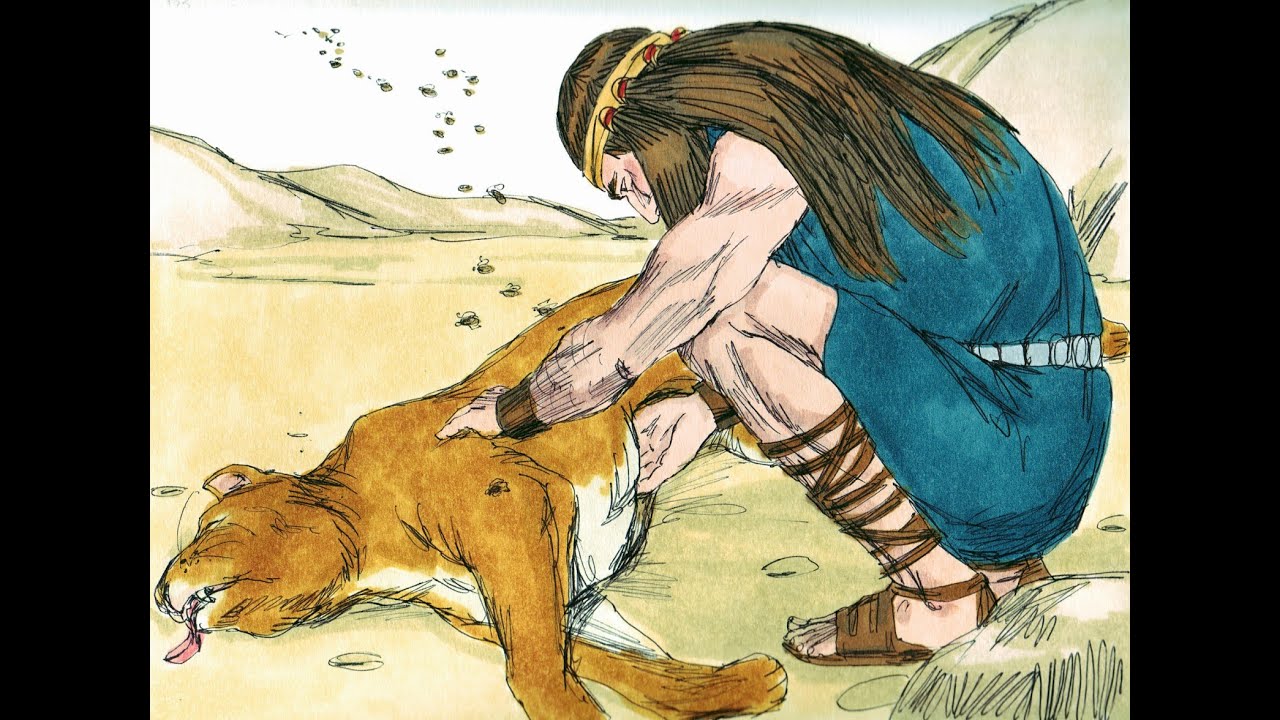 ARII Le Lion et le Miel, l'Énigme de Samson Ép. 9 YouTube