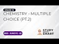 Grade 12 Science | Chemistry | June 2025 | P2 | Question 1 (Multiple Choice Pt.2) (Step-By-Step)