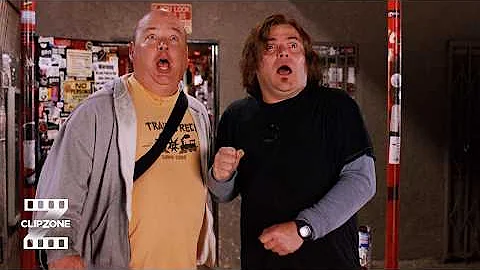 Tenacious D In The pick of Destiny | Guitar Battle With Devil | ClipZone: Comedy Callbacks