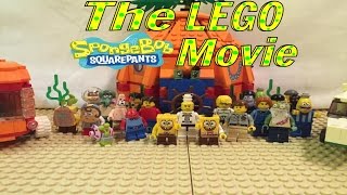 The Lego Spongebob Movie