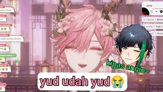 TEROR KIPAS ANGIN KESEDOT SAMPAH YUDIS[NOA]