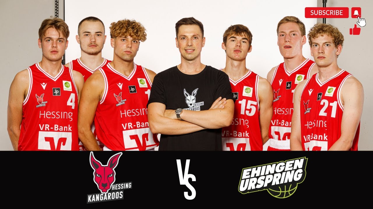 Hessing Kangaroos vs. Team Ehingen Urspring  (ProB Saison 2022/23)