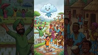 If Rain Could Talk… Its Tears Would Break Your Heart! #Rain #Shorts #AITalkingObjects #Nature